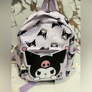 Kuromi backpack